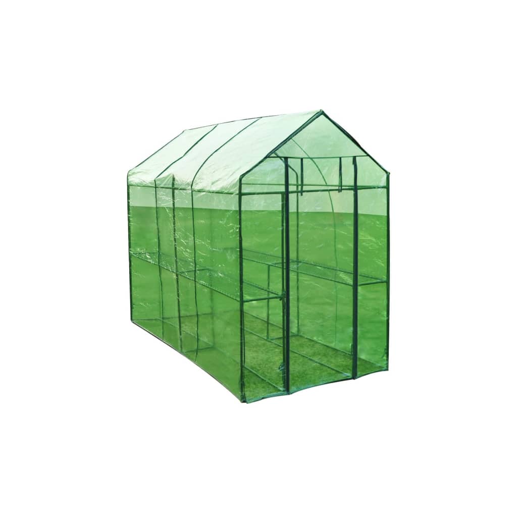 serre portable 18m² verte